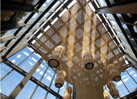 华美时尚—重庆金融中心:“华丽大气”万科锦程会所