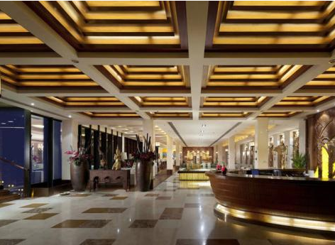 华美时尚—重庆金融中心:“华丽大气”万科锦程会所