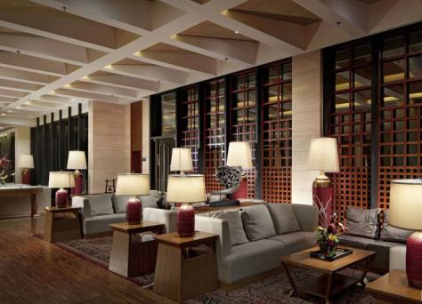 华美时尚—重庆金融中心:“华丽大气”万科锦程会所