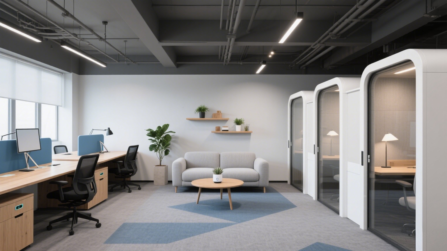 不止是装修，是给团队的＂能量充电站＂