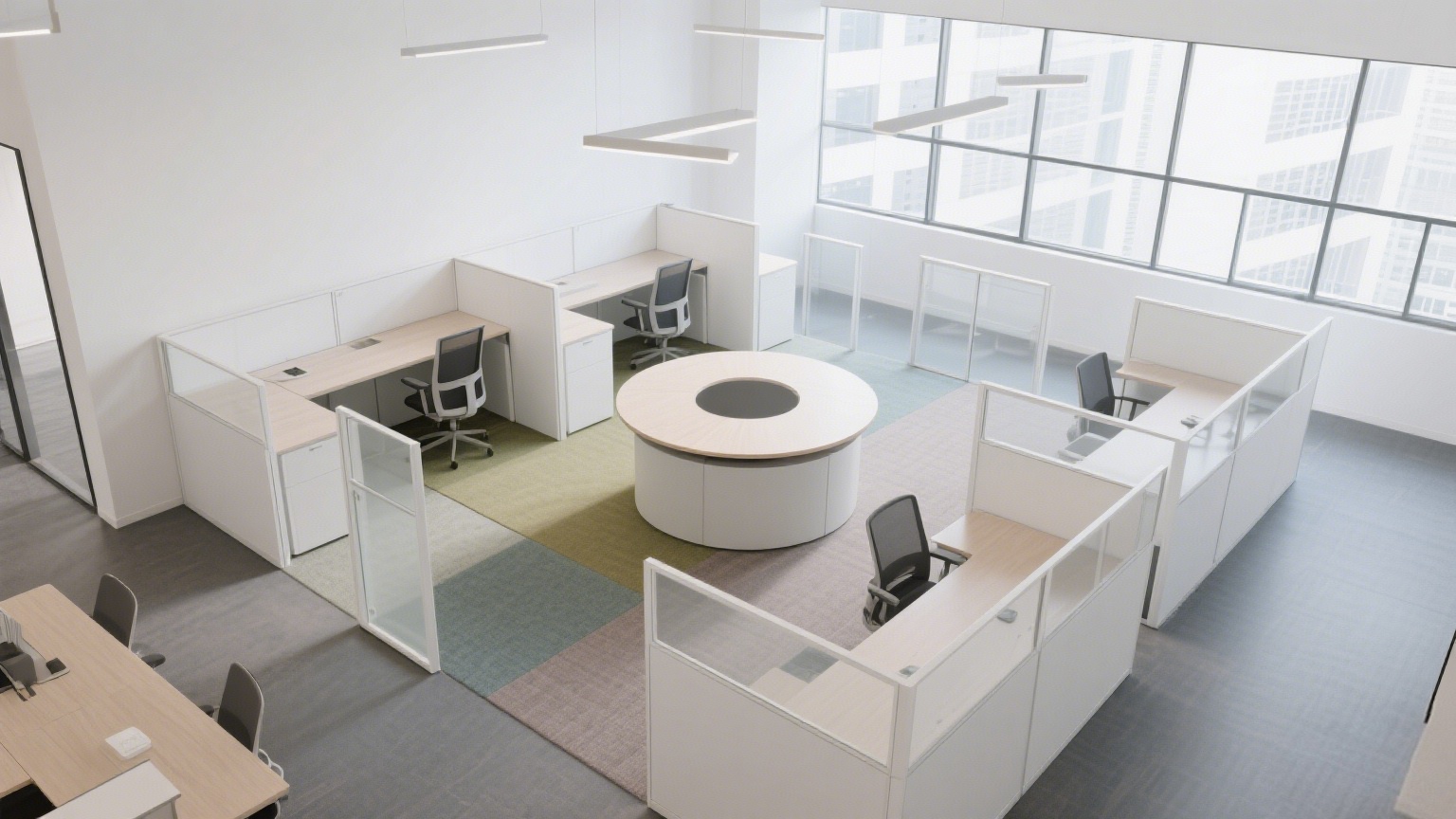 小空间大利用：中小型企业办公室装修的实用布局方案