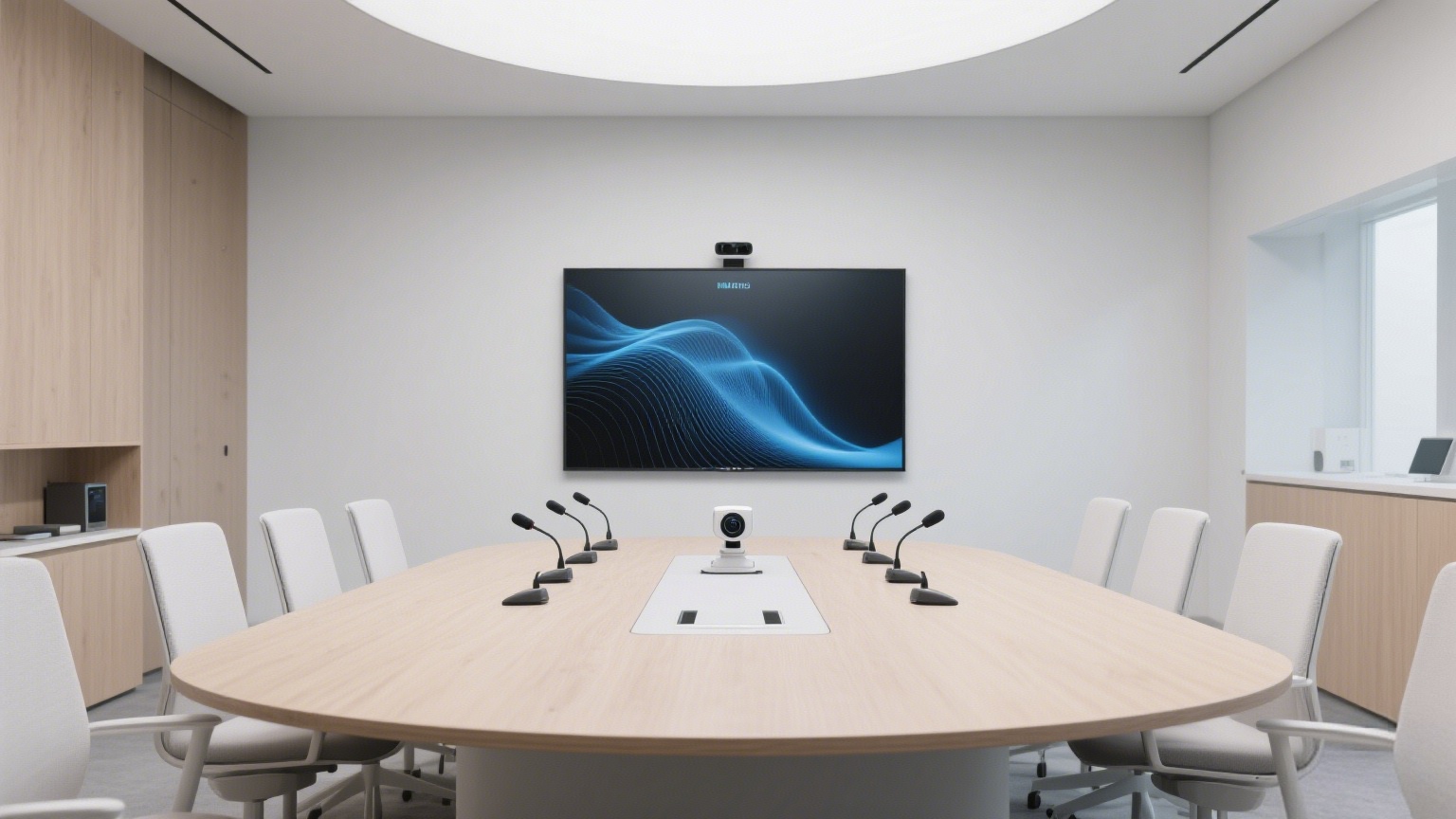 智能办公室装修：提升效率的5项必备科技配置