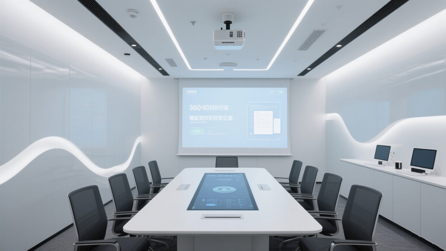 智能办公空间设计：科技如何重塑我们的工作环境
