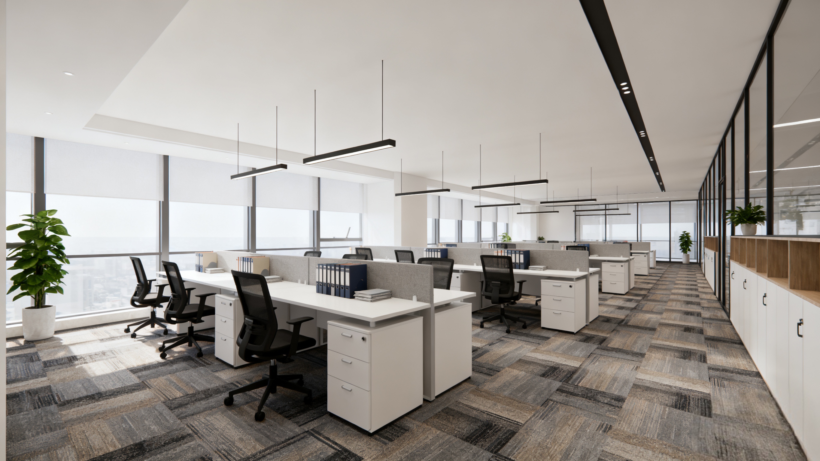 旧办公室，翻新焕新