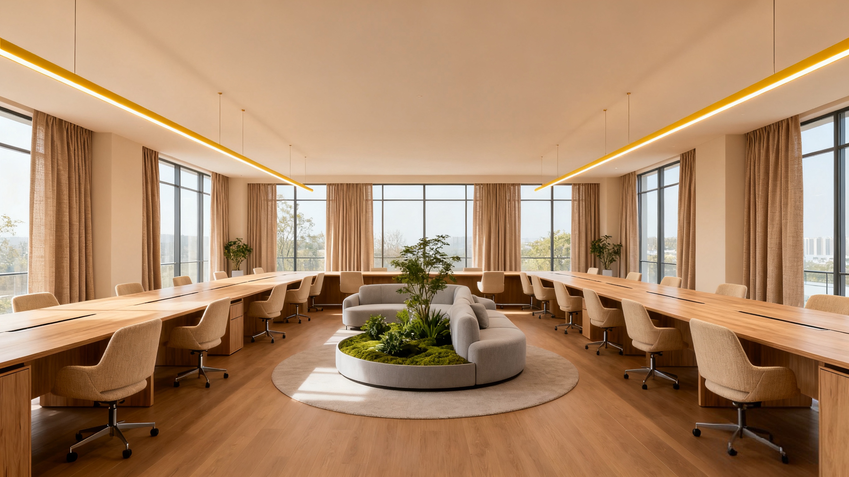 办公室“整容”级改造，前后对比惊呆所有人！