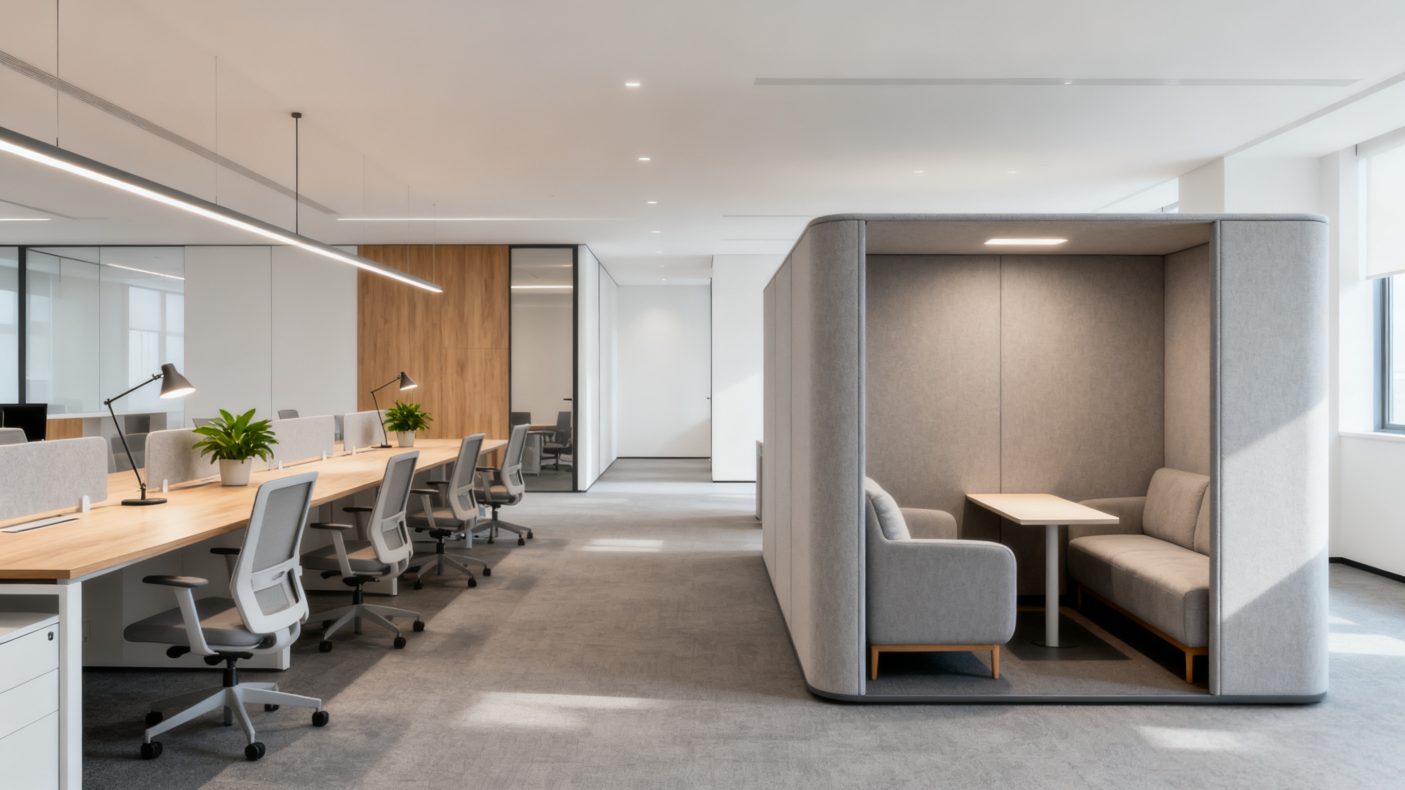  如何打造一个兼顾协作与专注的混合办公空间？