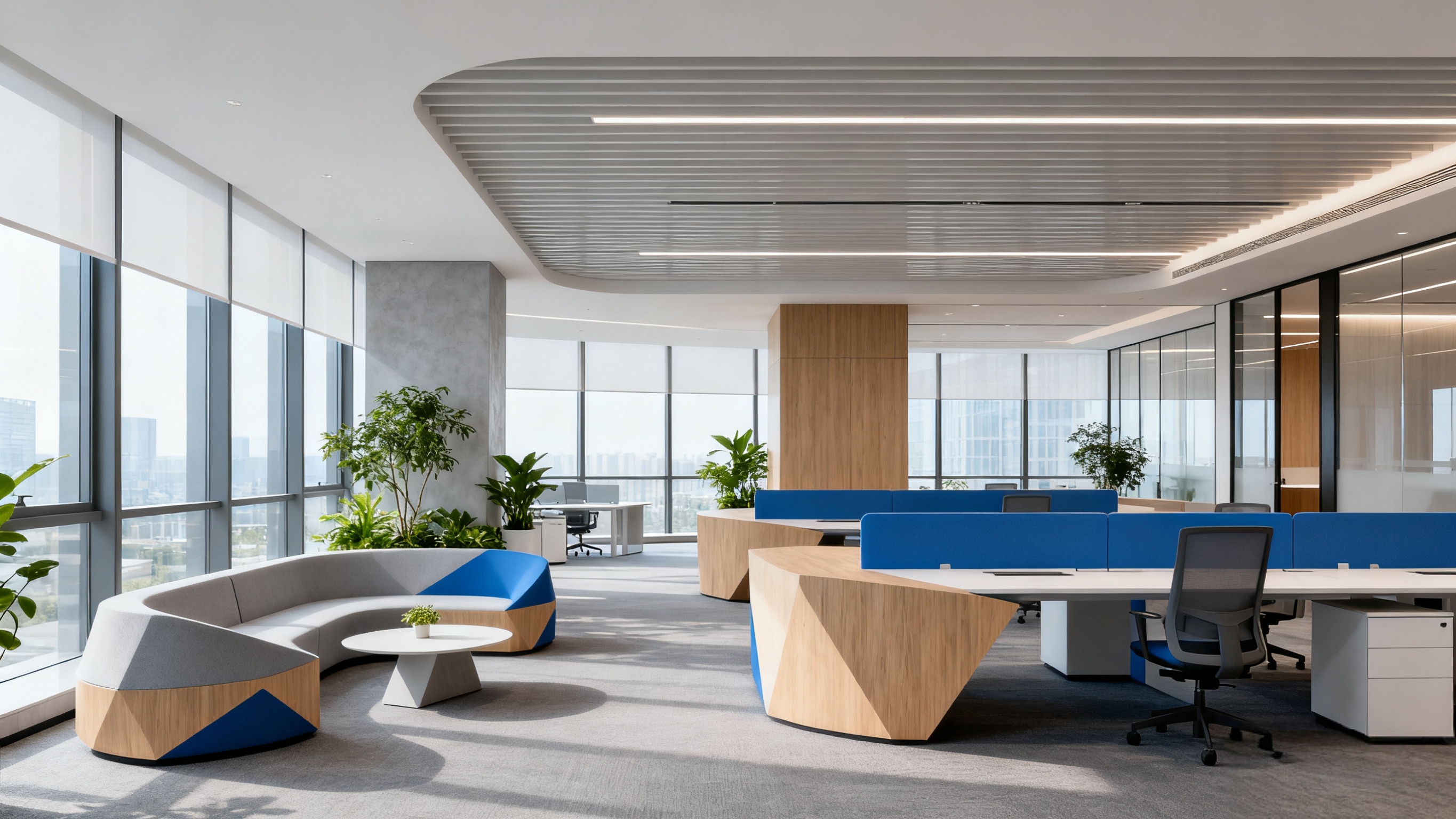 设计赋能：构建高效与灵感共生的办公生态