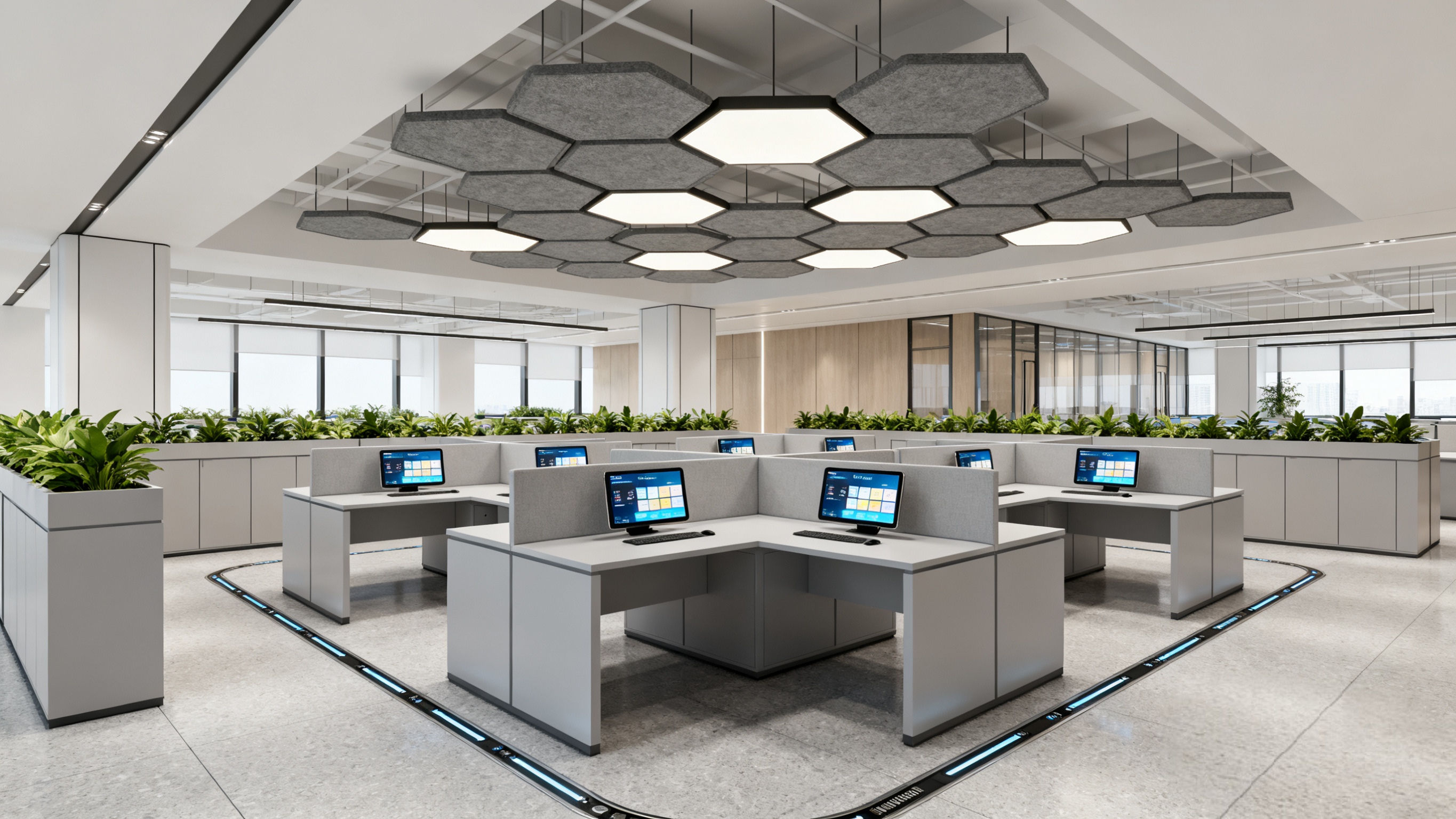  办公室装修不踩坑：3 个功能设计，让员工效率提升 20%