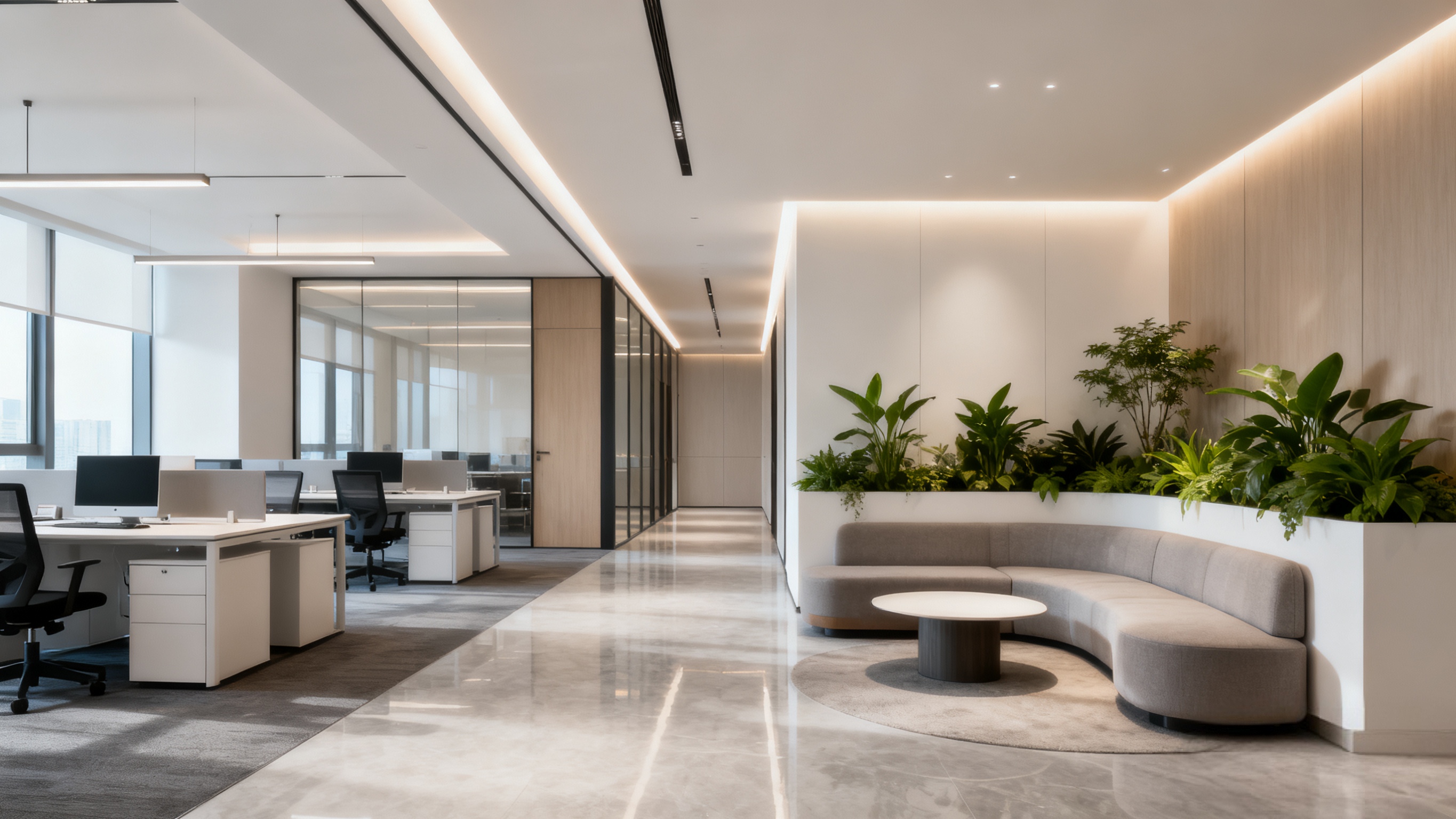 好的办公室设计，是公司最好的“招聘广告”