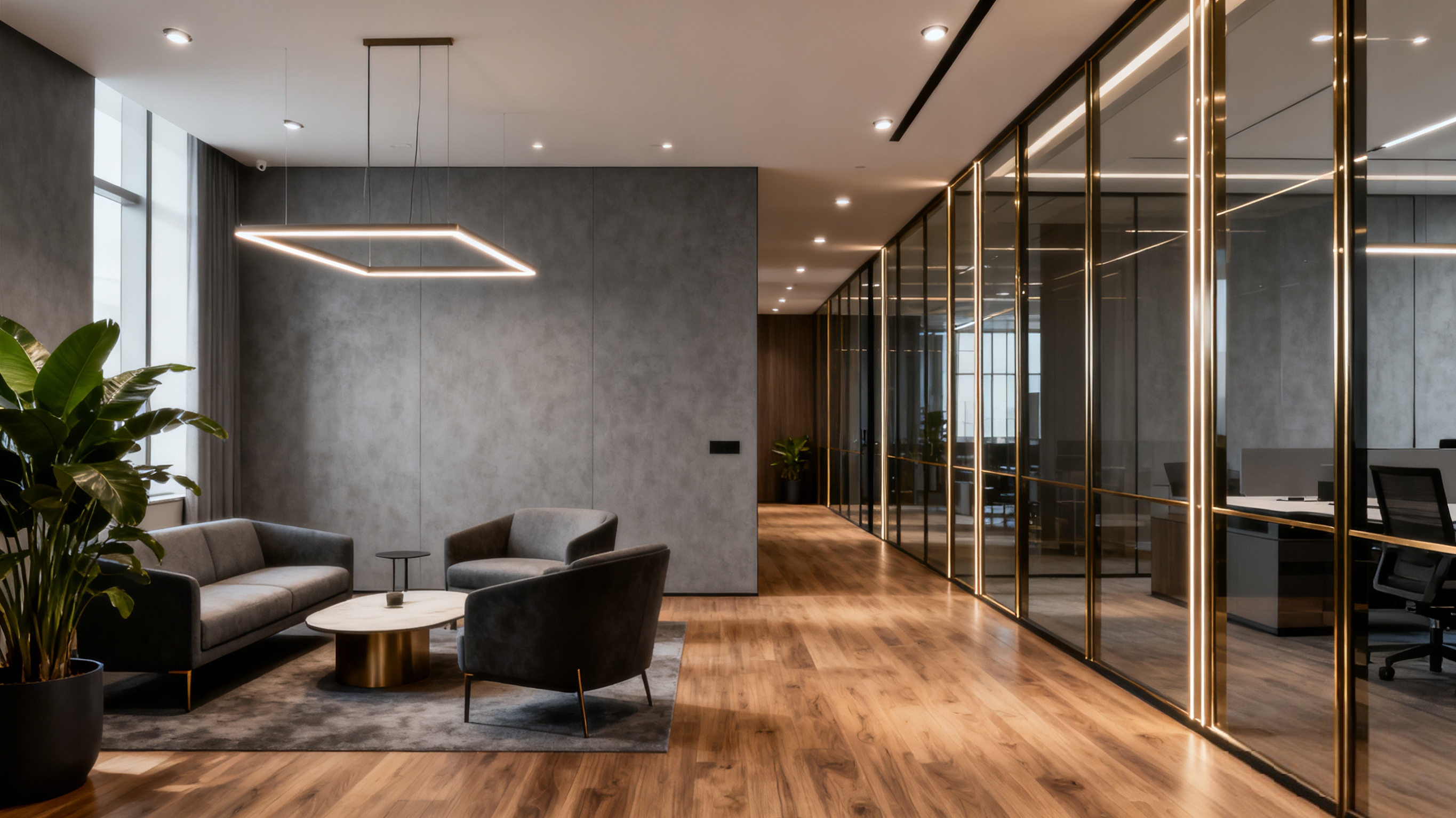 空间小、预算少？小户型办公室的“放大”设计术