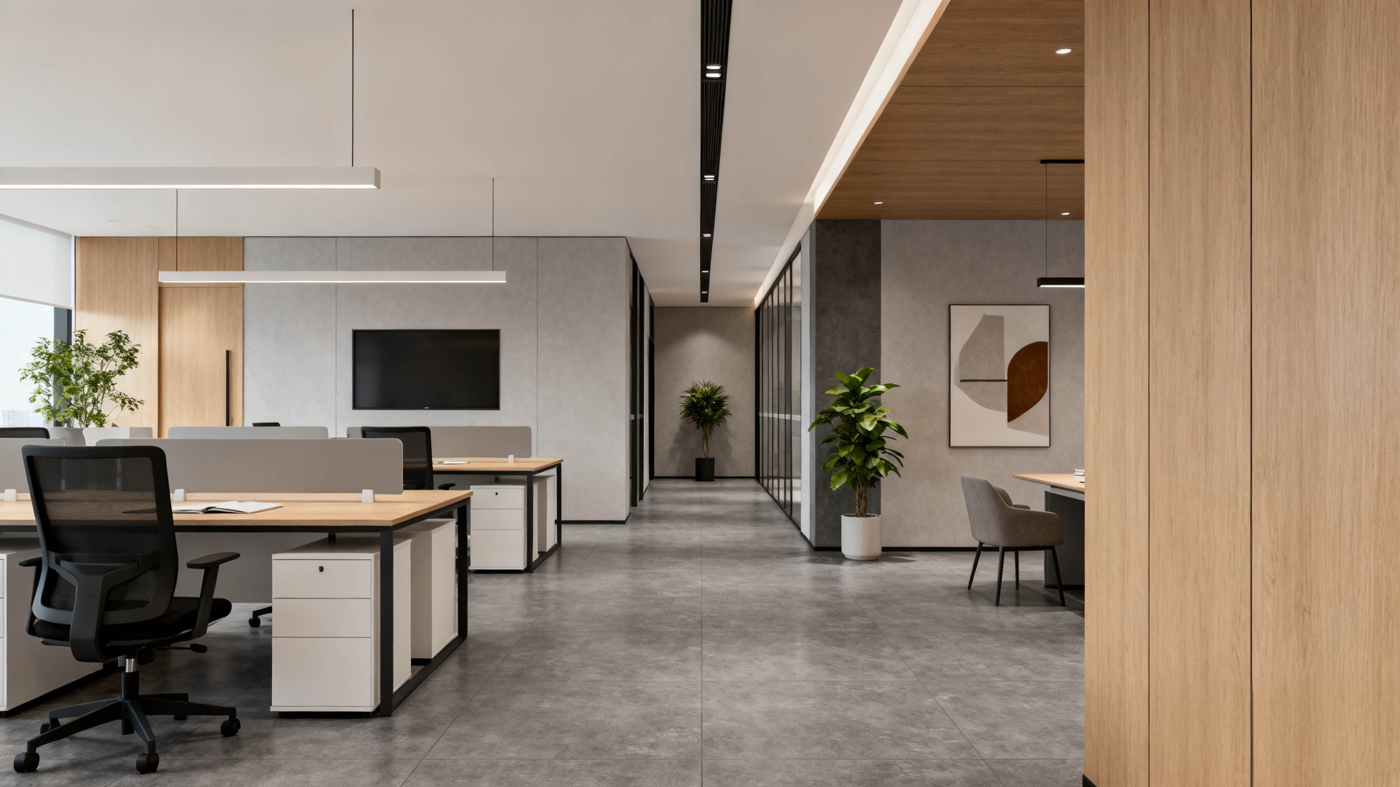 办公装修超预算？3 招控成本不省质感