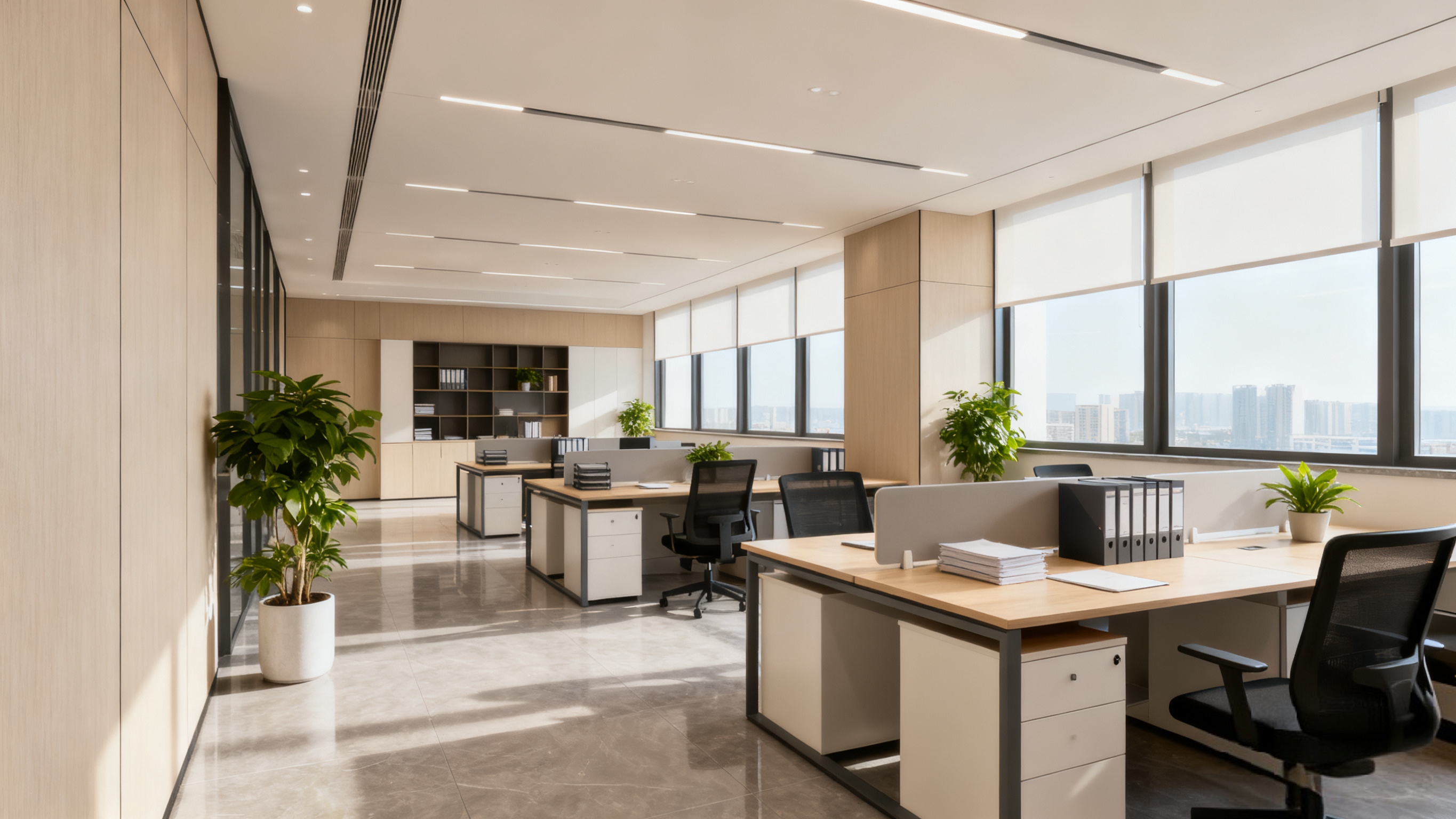 拯救办公室效率！科学布局的5个黄金法则