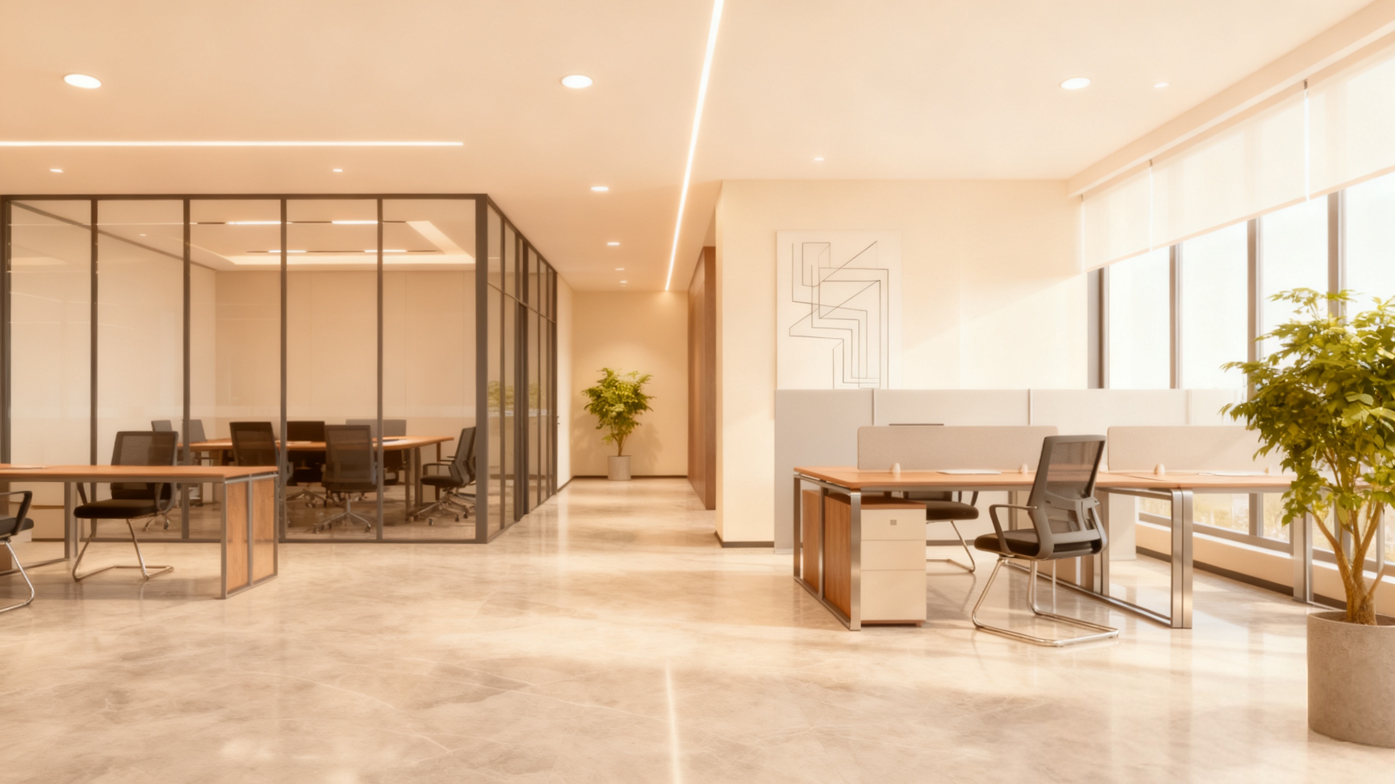 从“土味”到“高级感”，你的办公室只差这几点设计！