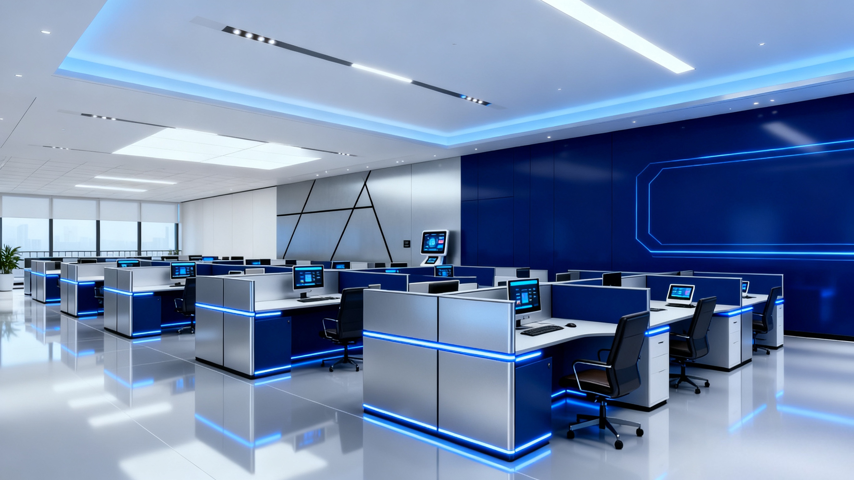 打造赋能型办公空间：除了工位，我们还需要什么？