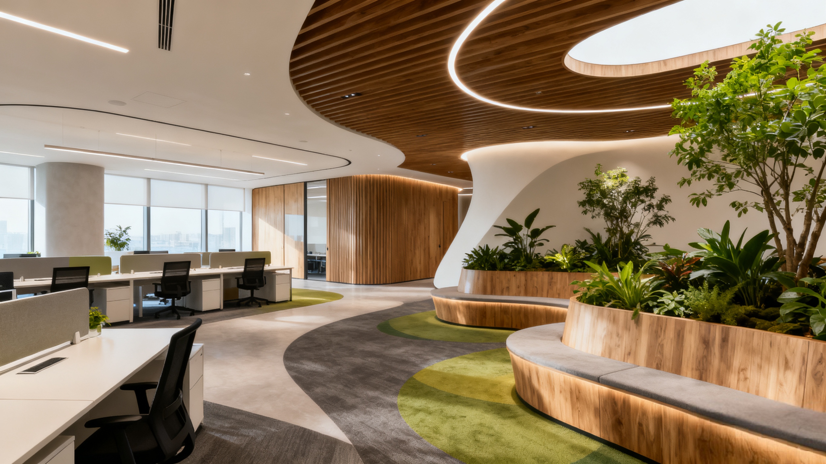 告别千篇一律，打造有“灵魂”的办公空间