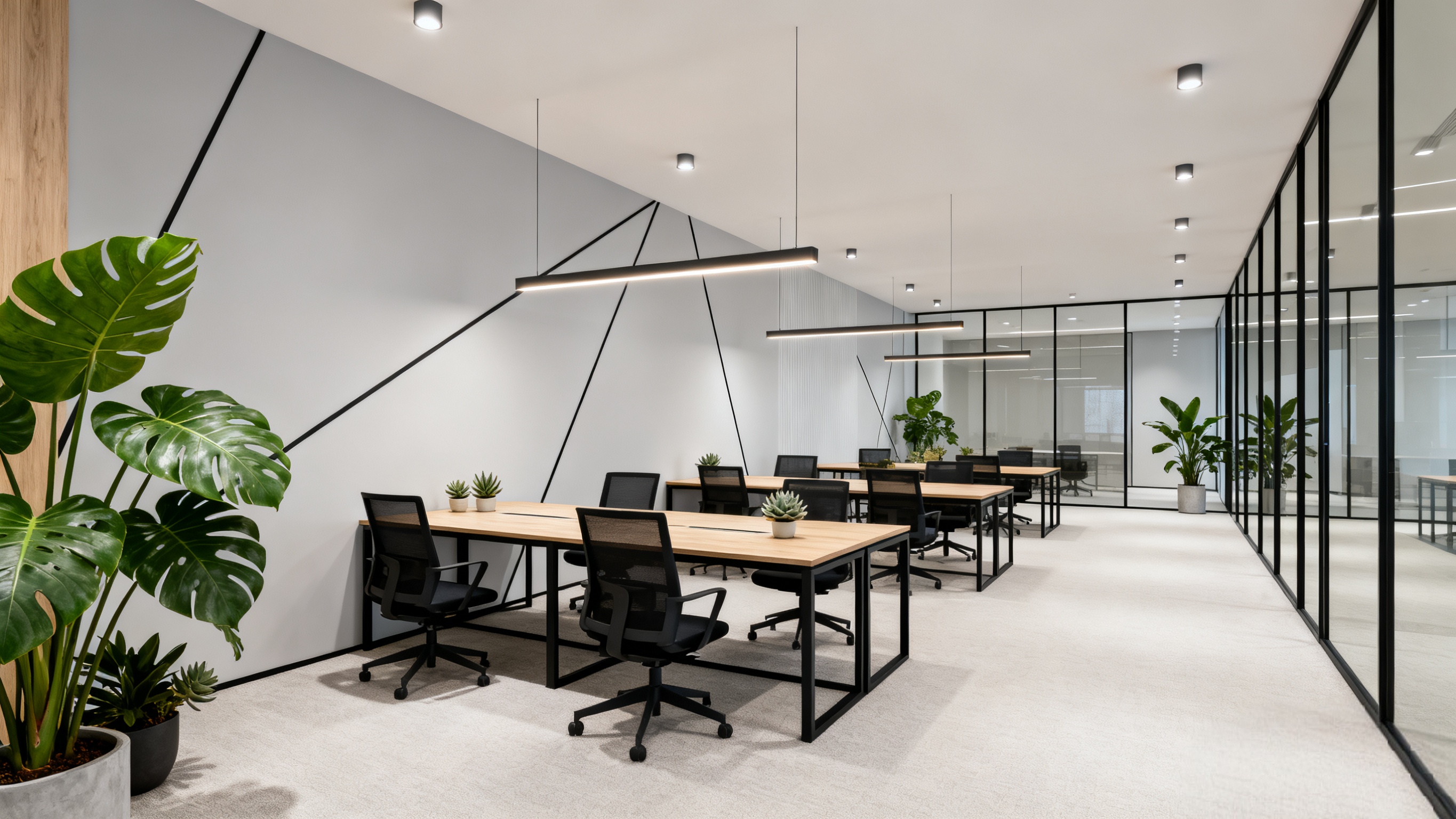 预算有限，如何装出高级感的办公室？