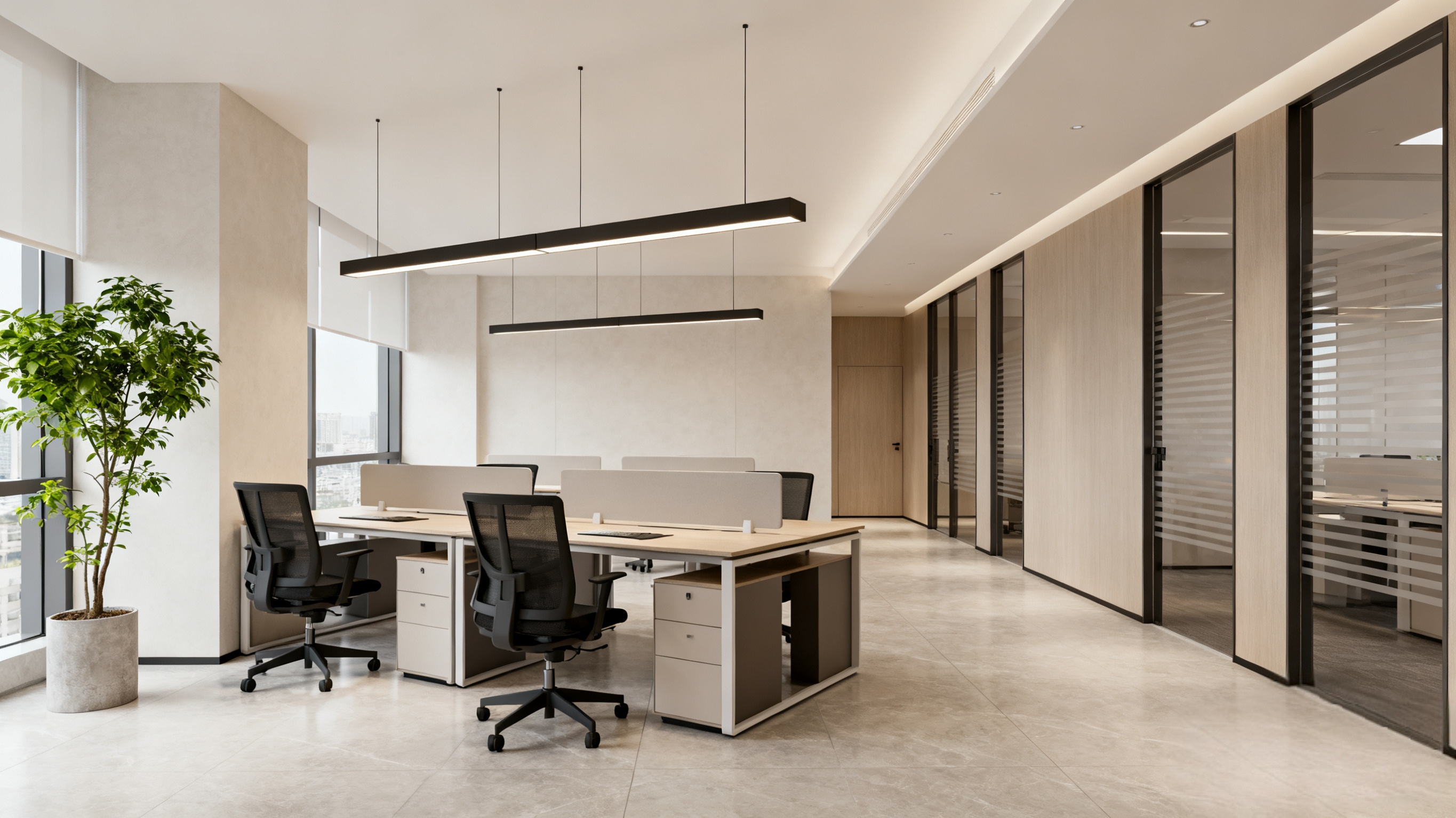 杂乱、拥挤、过时？是时候给办公室一场‘空间革命’了