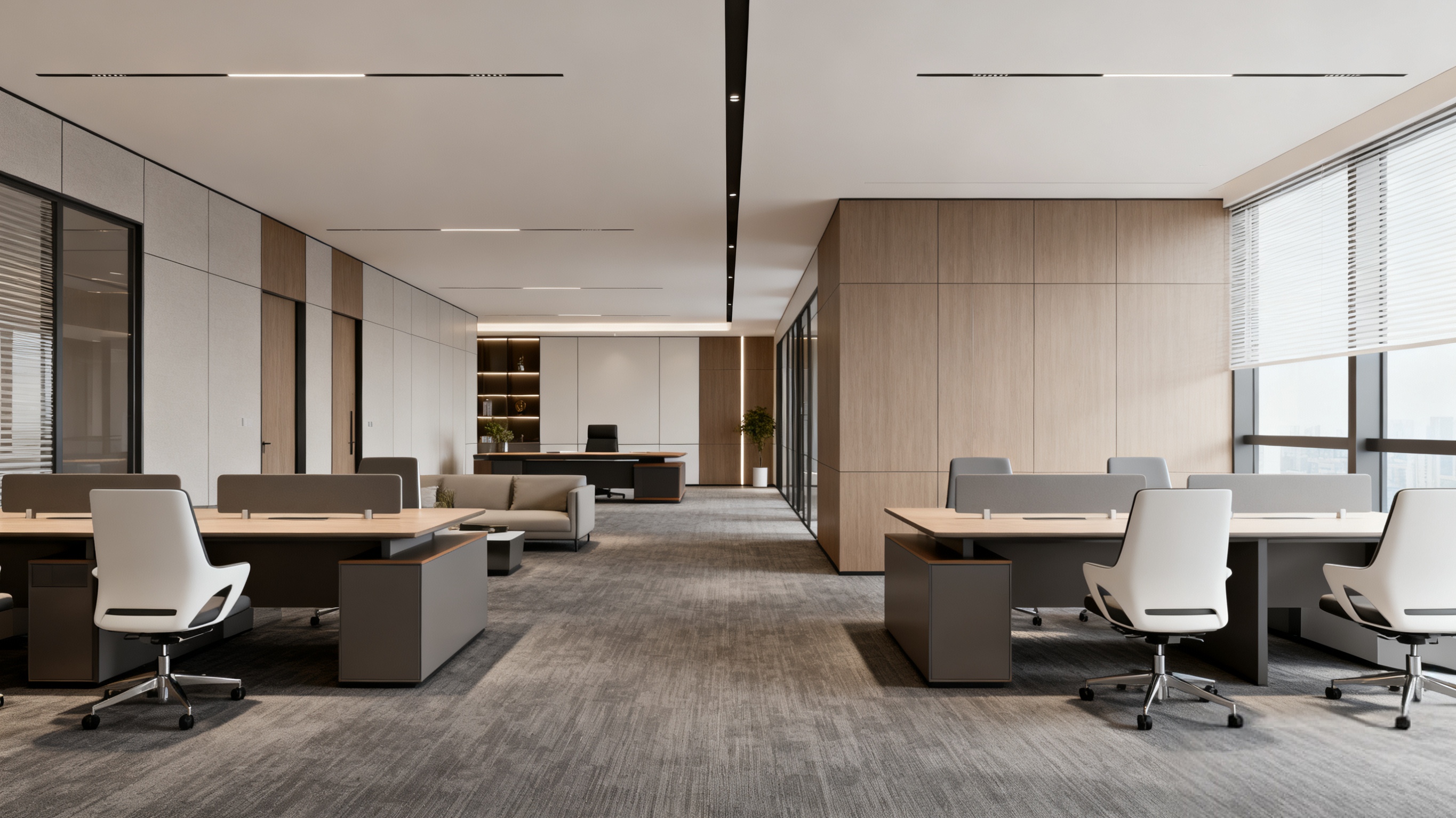 “穷装”也能出高级感？小预算办公室的逆袭指南