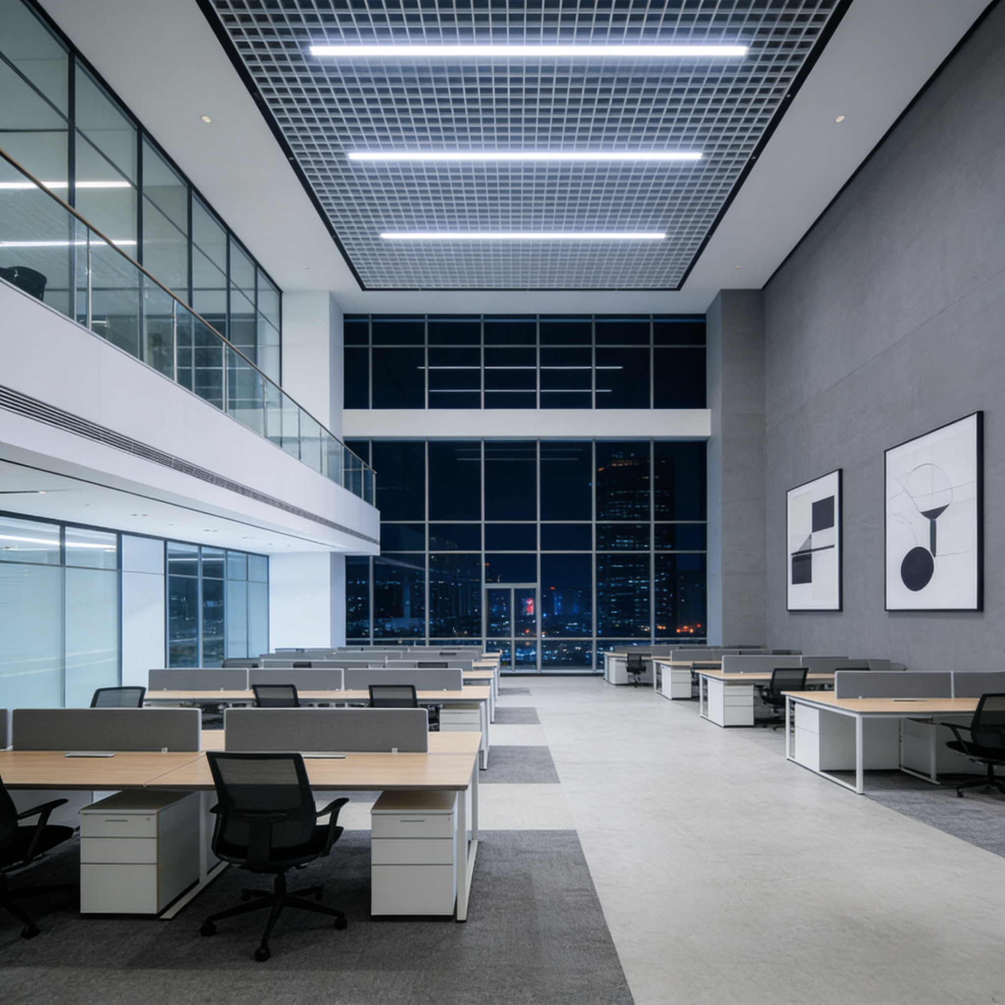 空间小≠拥挤乱！中小型企业办公室扩容设计全攻略